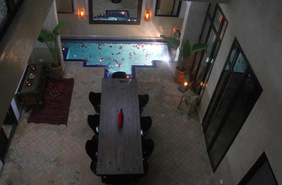 Riad Kadi — Marrakech
