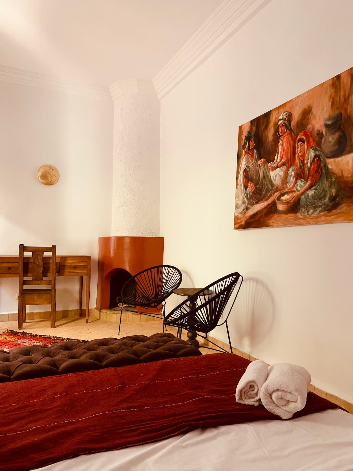 Deluxe Double Room at riad-kadi